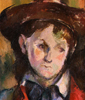 Image: Paul C�zanne, Boy in a Red Waistcoat, 1888-1890, Collection of Mr. and Mrs. Paul Mellon, in Honor of the 50th Anniversary of the National Gallery of Art, 1995.47.5