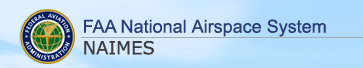 FAA  National Airspace - NAIMES