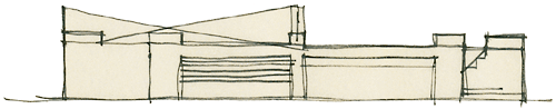 image: Elevation of the National Gallery of Art East Building
