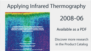 Applying Infrared Thermography for the Purpose of Identifying Concealed Wood Framing Member Type and Subsurface Anomalies with Intended Application Towards Historic Structures