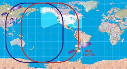 WAAS aviation coverage during April 2007 testing