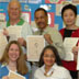 photo of teachers in a professional development workshop