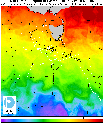 Intensive cruise track on SST figure