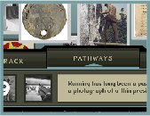 Screenshot showing Pathways interface