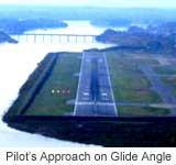 Pilot’s Approach on Glide Angle