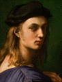 Raphael Bindo Altoviti, c. 1515 Samuel H. Kress Collection 1943.4.33