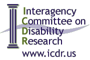 ICDR logo