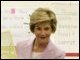 Laura Bush reads to students at Greenbrook Elementary School in Southaven, Mississippi.  <i>White House photo by Krisanne Johnson</i>