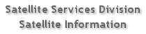 Satellite Services Division banner image and link to SSD