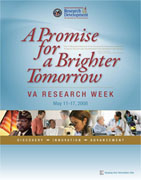 VA Research Week 2008 poster