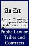 Public Law on Tribes and Contracts (ARC ID 299864)
