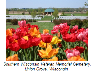 Southern Wisconsin Veteran Memorial Cemetery, Union Grove, Wisconsin