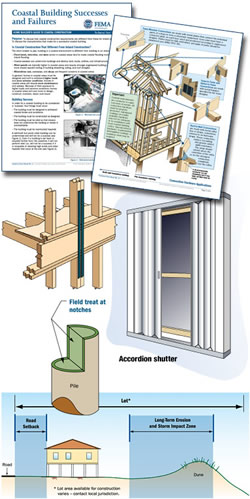 collage consisting image from FEMA publication 499