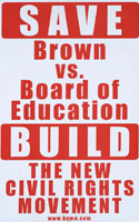 Save Brown v. Board of Education