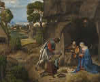 Image: Giorgione, The Adoration of the Shepherds, 1505/1510,  Samuel H. Kress Collection, 1939.1.289