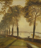 Image: Joseph Mallord William Turner, Mortlake Terrace, 1827, Andrew W. Mellon Collection, 1937.1.109