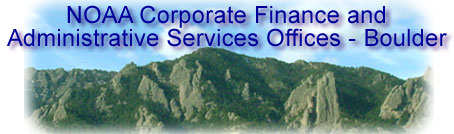 Link to NOAA Corporate Finance and Administrative Services Offices - Boulder 