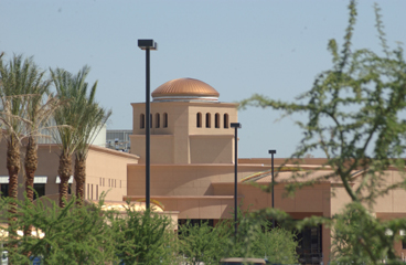 Copper Dome of the SAVAHCS in Tucson, Arizona