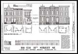 H)    114-154 11th St SE, Capitol Hill Historic District, Washington, DC