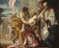 image of The Martyrdom and Last Communion of Saint Lucy