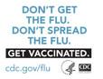 CDC Don't get the flu