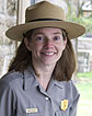 Portrait of Park Ranger Beth Taylor