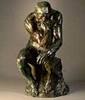 Image: The Thinker (Le Penseur), model 1880, cast 1901 Gift of Mrs. John W. Simpson 1942.5.12