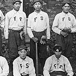 Spokane Indian School Baseball Team