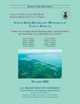 restoration monitoring report: cover
