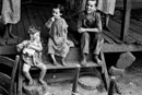 Three Tengle Children (1). Hale County, Alabama