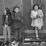 School children, Manzanar