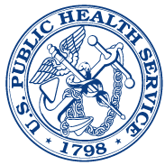 the logo of the United States Public Health Service