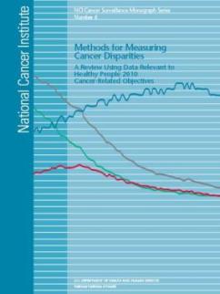 Health Disparities Monograph cover