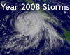 Year 2008 Storms - click to go