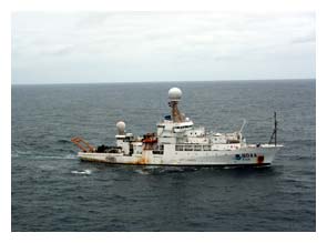 NOAA ship Ronald H. Brown