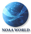 NOAA WORLD logo.