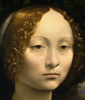 Image: Leonardo da Vinci
Ginevra de' Benci, c. 1474/1478
Ailsa Mellon Bruce Fund
1967.6.1.a