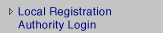 Local Registration Authority Login