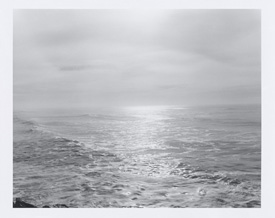 Image: Robert Adams American, Southwest from the South Jetty, Clatsop County, Oregon, 1990 A, 1990 gelatin silver print, printed 1992