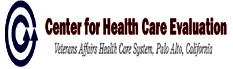 Center for Health Care Evaluation logo 
