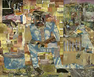 Image: Romare Bearden, Tomorrow I May Be Far Away, 1967