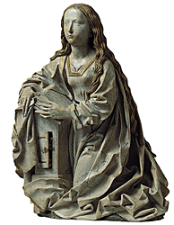 image: Tilman Riemenschneider, Virgin Annunciate, c. 1500