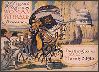 Thumbnail of Suffrage Rally Program, 1913