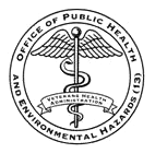 Office of Public Health and Environmental Hazards logo