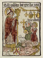 image: German 15th Century, Saint Valentine, 1470/1480