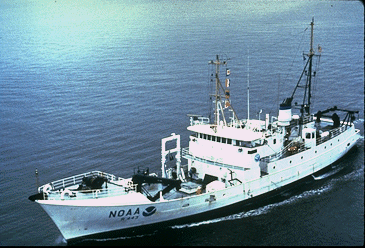 Photograph of NOAA Ship TOWNSEND CROMWELL