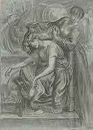 image: Dante Gabriel Rossetti Desdemona's Death-Song, 1875/1880