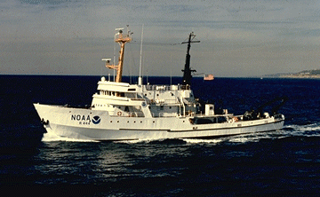 NOAA Ship DAVID STARR JORDAN