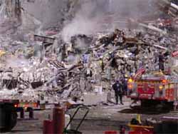 Picture of "The Pile" at Ground Zero 