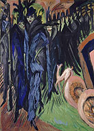 Image: Ernst Ludwig Kirchner, Friedrichstrasse, 1914